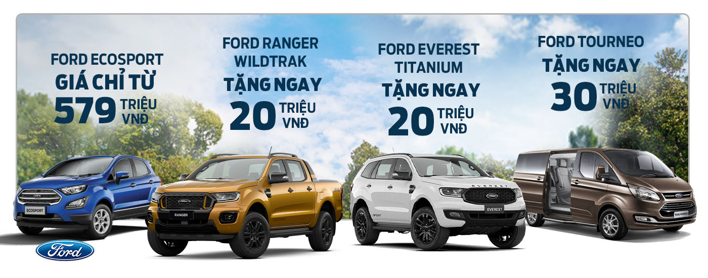 Chương tr&igrave;nh khuyến m&atilde;i xe Ford th&aacute;ng 04/2019 tại Ford B&igrave;nh Dương