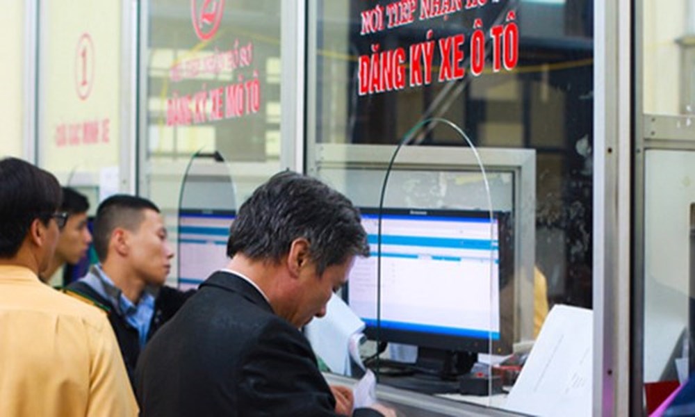 Ford b&igrave;nh dương hướng dẫn l&agrave;m thủ tục đăng k&yacute; xe &ocirc; t&ocirc; mới
