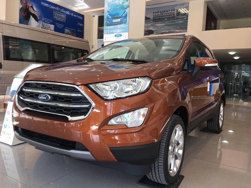 Đ&aacute;nh gi&aacute; xe Ford Ecosport Titanium