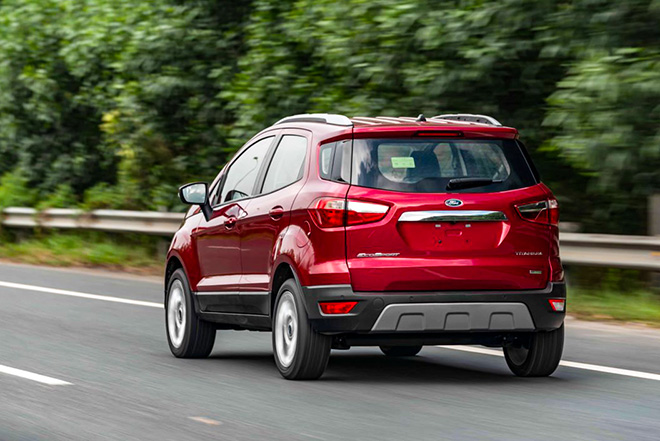 Ford Ecosport 2021 đ&aacute;nh gi&aacute; chi tiết