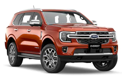 Ford Everest 2025